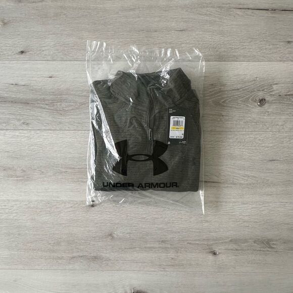 Under Armour Storm Sweaterfleece Baroque Green / Black M NWT IN PACKAGING - Picture 8 of 10